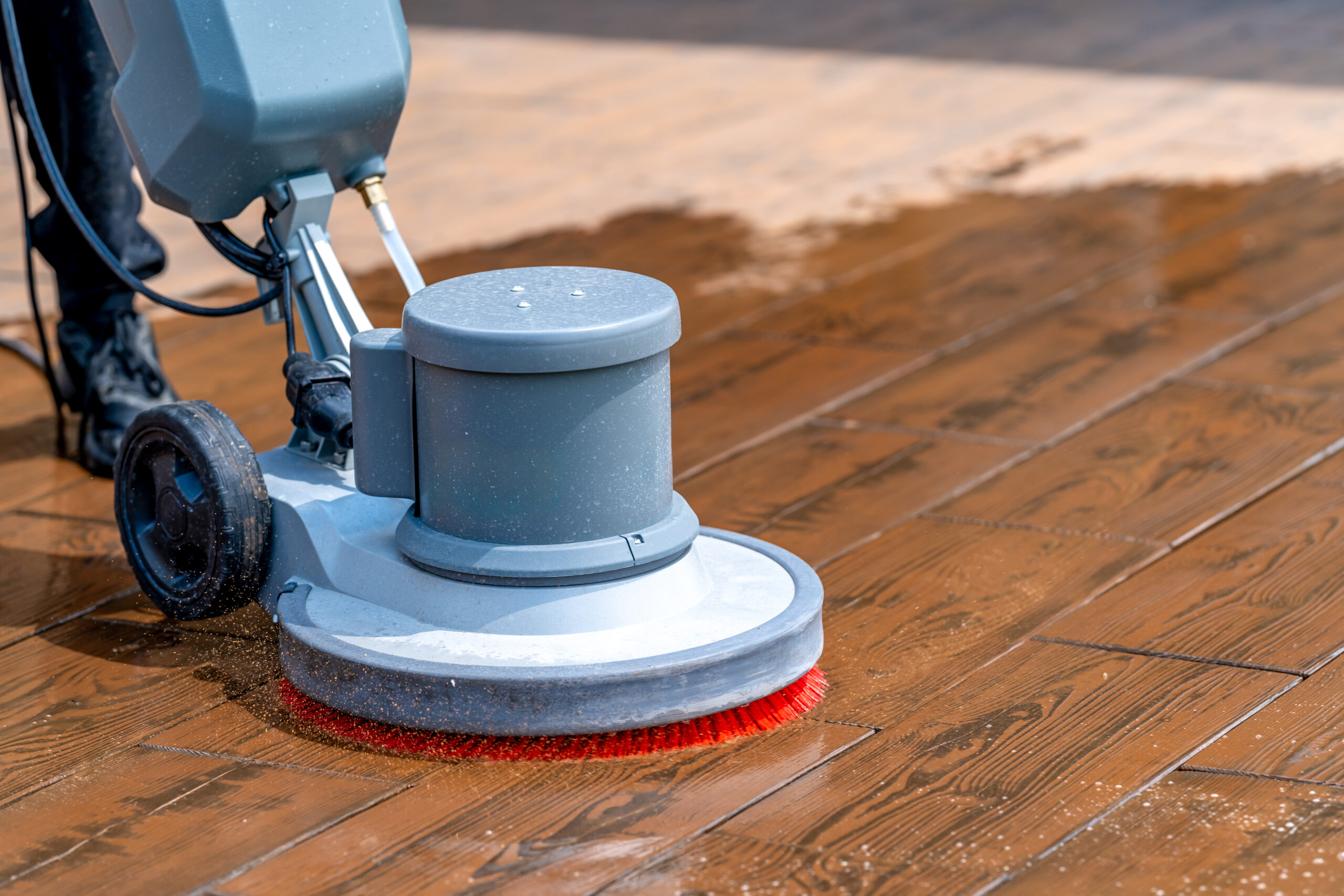 Hardwood Buffing Service
