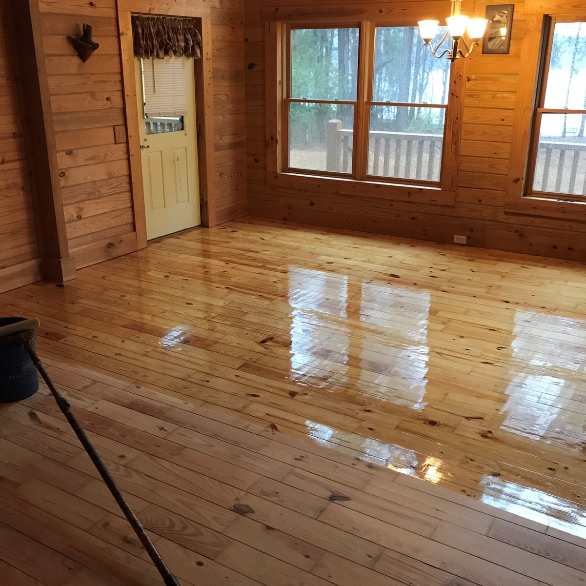 Floor Sanding & Refinishing