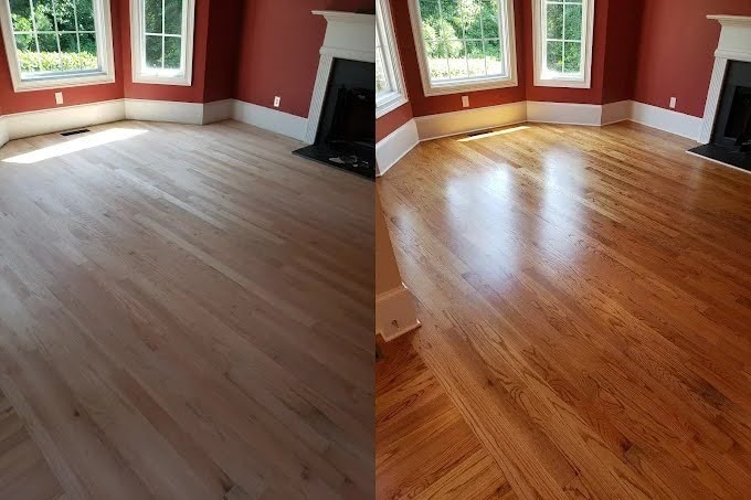 Hardwood Floor Sanding and polishing services by Elite Floor Sanding & Refinishing.