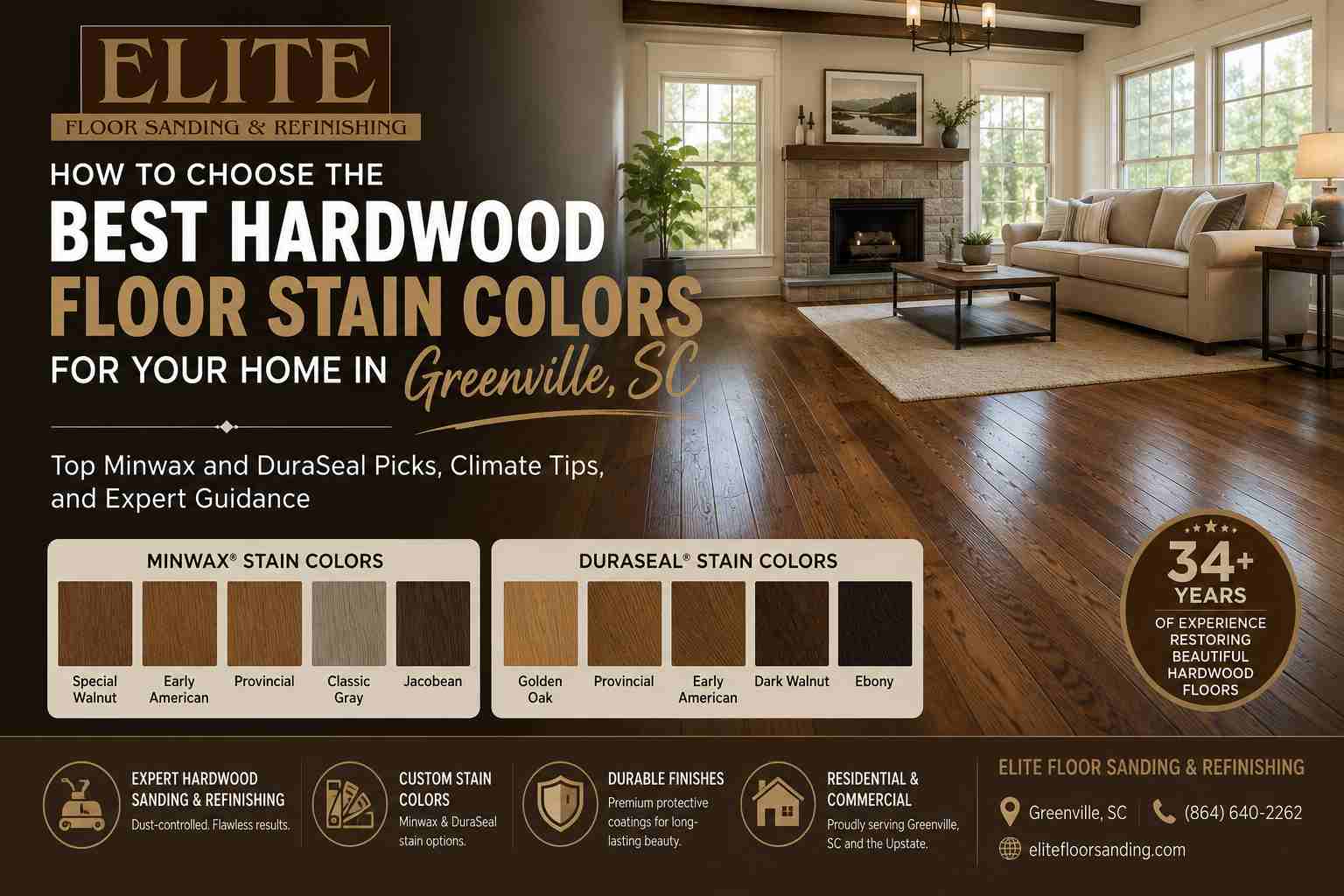 Hardwood Floor Stain Colors