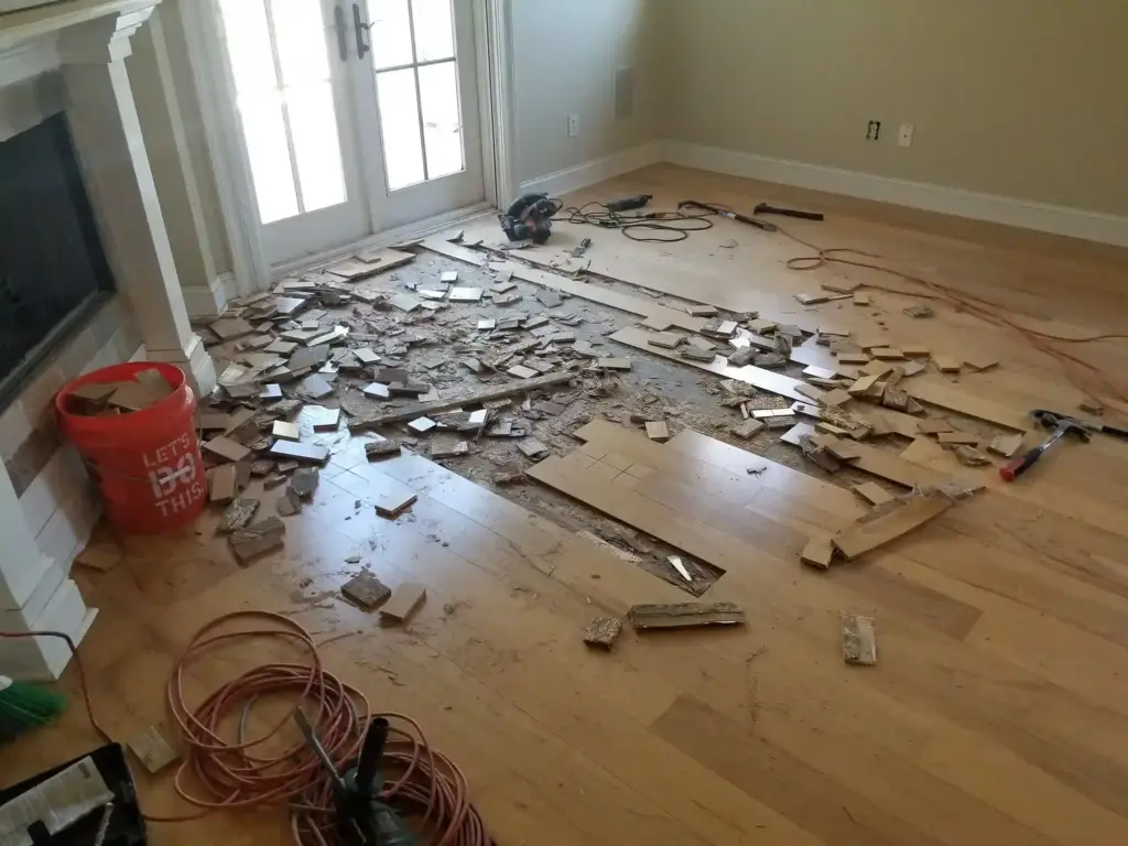 Hardwood floor Repair services across Greenville, SC.